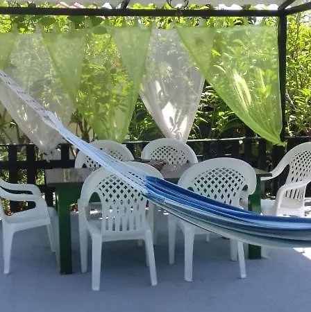 アパート Serenity House Ágios Matthaíos