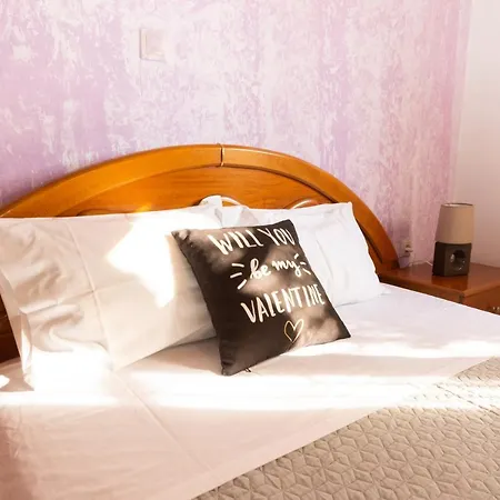 아파트 Serenity House Ágios Matthaíos