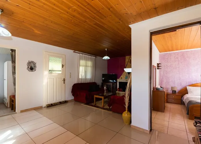 Serenity House Lägenhet Ágios Matthaíos